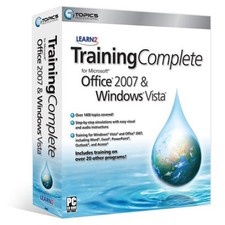 Training for Vista & Office 2007 - Excel Word Tutor... picture