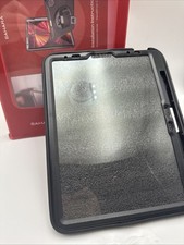 SaharaCase Raider Series Heavy Duty Hand Strap Case for iPad Air 11 - Black picture