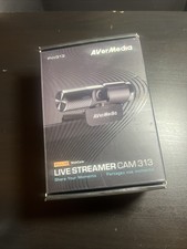 AVerMedia PW313 Live Streamer CAM 313 Full HD 1080P Streaming Webcam picture