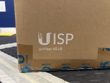 Ubiquiti UISP airFiber 60 LR AF60-LR-US 60GHz Long Range PtP Bridge | New picture
