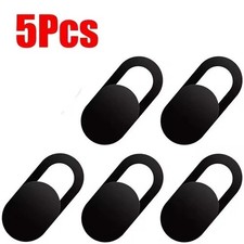 5Pcs Black Universal Webcam Privacy Cover Slider Ultra Thin Camera Block HD picture