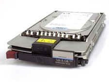 HP 289044-001 Replacement Part: 146.8GB ULTRA320 SCSI 10K HDD Hot-Swap for ML370 G4 picture