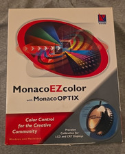 Monaco EZ Color with Monaco Optix  Rare (NEW) picture