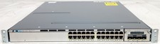 Cisco Catalyst 3750-X 24 Port Gigabit Switch C3KX-NM-10G | WS-C3750X-24T-S picture