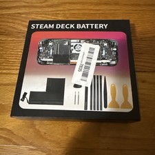 13800 mAh Battery Replacement for Steam Deck Handheld Gaming PC picture