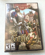 VINTAGE THE GUILD 2 PC DVD GAME OPEN BOX RM00-MSBX6 picture