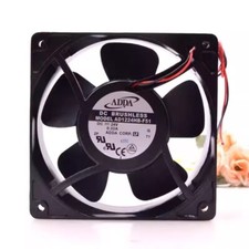 ADDA AD1224HB-F51 12038 DC24V 0.32A 12CM 2-Wire Server Cooling Fan picture
