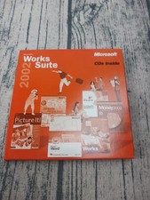 Microsoft Works Suite (2002) Pre-Owned, Good Condition  picture