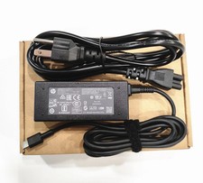 New Genuine 45W USB-C Charger For HP Pavilion X2 12-B 10-N Chromebook X360 15-DE picture