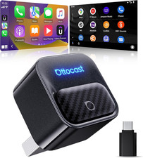 Ottocast Mini Core 2026, 2-in-1 Wireless CarPlay Adapter & Android Auto Adapter picture