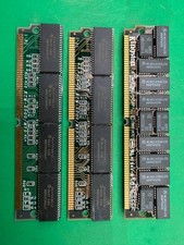 Lot of 3 Vintage Kingston KTM-2000/M70 SIMM RAM Memory Modules Motorola EN picture
