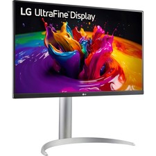 LG UltraFine 27UP650K-W 27 in 4K HDR Monitor picture
