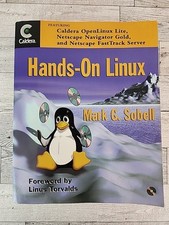 Hands-On Linux Featuring Caldera Openlinux Lite, Netscape Navigator Gold...PB picture