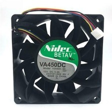 Nidec VA450DC V34809-90 12V 3.3A 12CM 12038 Super Air Fan Free delivery picture