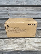 Genuine Xerox 006R01046 Black Toner 2-Pack + Waste Toner - NEW SEALED picture
