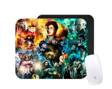 Harry Potter Mouse Pad | Wizard School Cartoon Desk Mat | Custom Fantasy Gift picture