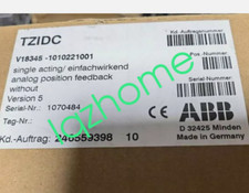 V18345-1010221001 1PCS NEW ABB Value Positioner V18345-1010221001 picture