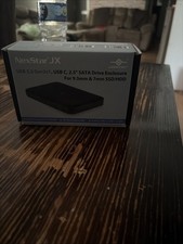 Vantec NST-258S3-BK NexStar JX 9.5mm/7mm SSD/HDD External Enclosure picture