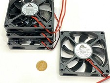 4 X Fan 24V 8015 2Pin 80x80x15mm Brushless Axial Cooler 8cm DC Cooling 80mm picture