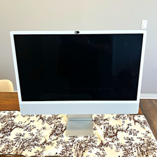 Apple iMac 24in M1 8GB RAM Silver 2021 All-in-One macOS Tahoe Camera picture