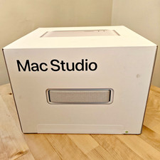 Apple Mac Studio M4 Max 16-Core CPU 40-Core GPU 128GB 1TB SSD New Sealed picture