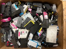 LOT OF 100 EMPTY INK CARTRIDGES FOR STAPLES or OFFICE MAX REWARDS / REBATE picture