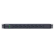 NEW CyberPower PDU30BT8F8R 1U 100-125V PDU L5-30P 30A NEMA 16x 5-20R picture