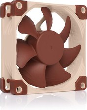 Noctua NF-A8 PWM, Premium Quiet Fan, 4-Pin (80mm, Brown) picture