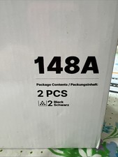 E-Z Ink 148A Compatible Black Laser Toner Cartridges 2-Pack for HP picture
