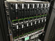 HP C7000 G3 Platinum BladeSystem 32x E5-4650v2 320 CPU Cores 2.0TB RAM Rendering picture