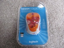 Brand New Logitech Design Collection Limited Edition Wireless Mouse 910-006123 picture