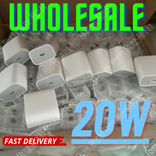 Lot 20W USB-C Type C Fast Charger Power Adapter Block For iPhone 15 14 13 17 16 picture