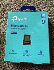 TP-LINK UB400 Bluetooth 4.0 Nano USB 2.0 Adapter Plug & Play for PC picture
