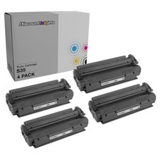 4pk S35 Laser Toner Cartridge for Canon Fax L170 Printer S-35 D320 D340 picture