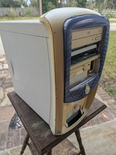 Compaq Presario 5150WM 5000 Series Desktop PC AMD Athlon Working RE picture