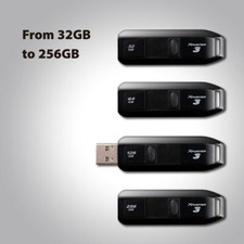 Patriot X3 32GB 64GB 128GB 256GB USB 3.2 Capless Slider Flash Drive Memory Stick picture