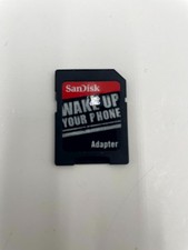 SanDisk Micro SD Card Adapter Wake Up Your Phone for Digital Cameras, Camcorders picture