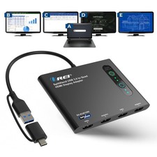 OREI SplitExtend HDMI Splitter Extended Display for Quad Monitor ,Laptop picture