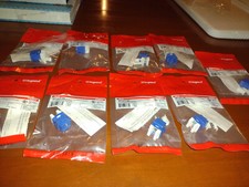 NINE LEGRAND-ON-Q WP3475-BE CATEGORY-5E KEYSTONE JACK, RJ45, CAT5E, BLUE picture