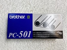 New in Box - Brother PC-501 PPF Print Cartridge Fax-575 - 150 Pages- Genuine OEM picture