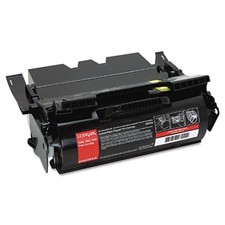 Lexmark Black Print Cartridge - Laser - 6000 Page - Black (64035SA) picture