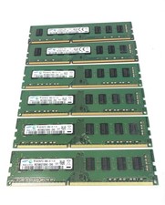 Lot Of 6 Samsung 4GB (24GB Total) 2Rx8 PC3 DIMM DDR3 Desktop Memory RAM picture