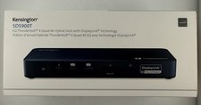 KENSINGTON SD5900T K35232NA EQ THUNDERBOLT 4 QUAD 4K HYBRID DOCK W/ DISPLAYLINK picture