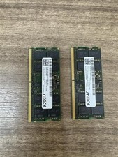 Micron 32GB Kit 2x16GB DDR5-6400 SO-DIMM Laptop RAM MTC8C1084S1VC64BD1 BCG picture
