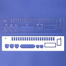 Apple Macintosh Color Colour Classic ‘Mystic’ LC575 Laser Cut Rear Panel Cover picture