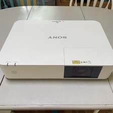 Sony VPL-PHZ10 WUXGA 3LCD Laser Projector 5000 Lumens - 8358 Hours - AS IS PARTS picture