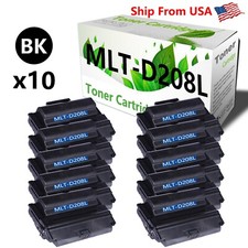 10 Pack MLTD208L Toner Cartridge 208L D208L for ML 3475D ND SCX 5635FN picture