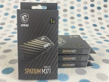 MSI Spatium M371 1TB M.2 SSD - Brand New picture