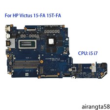 For HP Victus 15-FA 15T-FA Motherboard DAG3PMB18B0 i5-12450H+RTX3050 N15767-601 picture