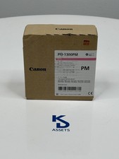 Canon PFI-1300M Magenta 330ml Genuine/Original Ink Cartridge Inkjet EXP 2024 picture